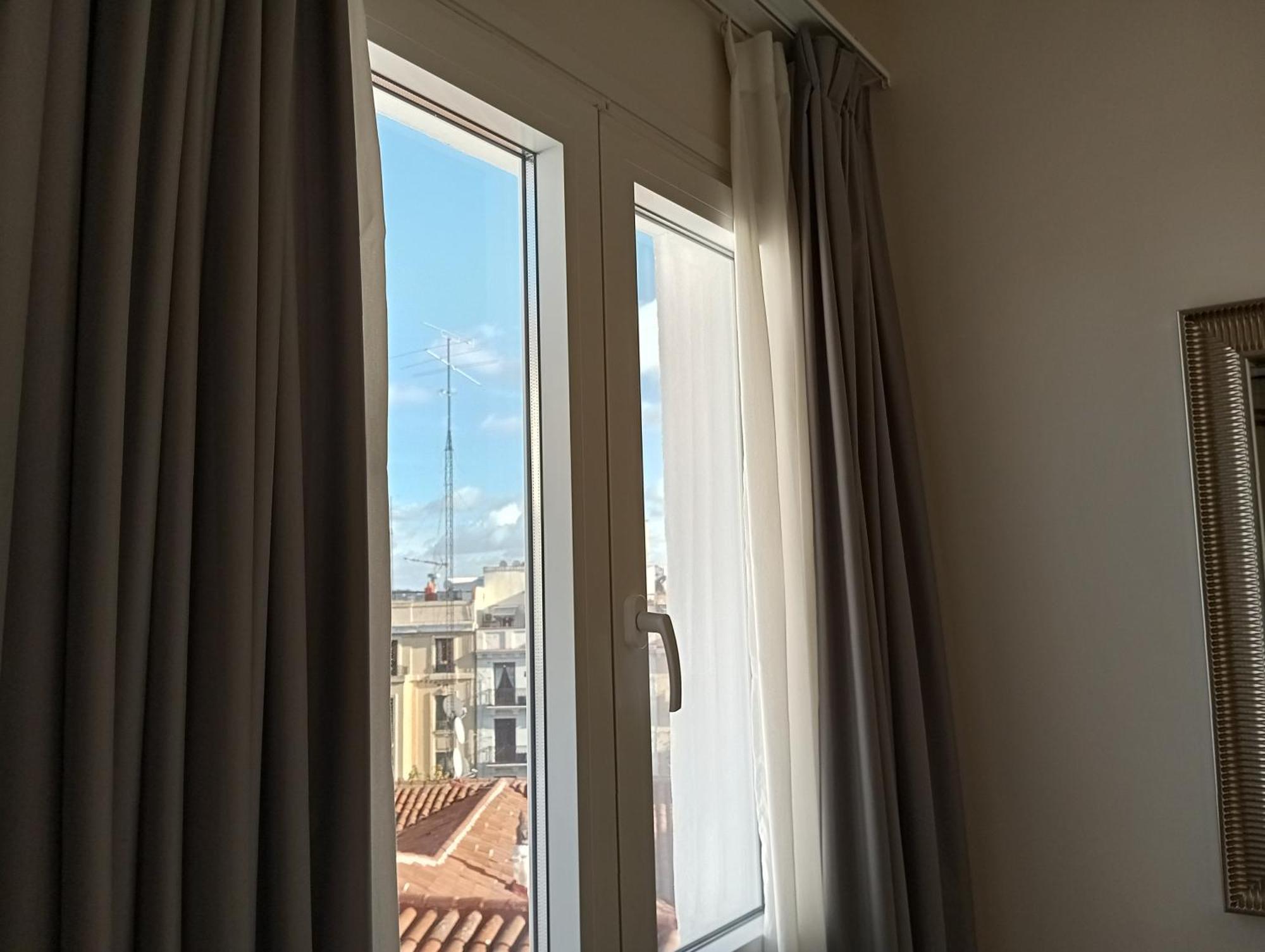 Hostal La Estacion Terrazas Madrid Exteriör bild